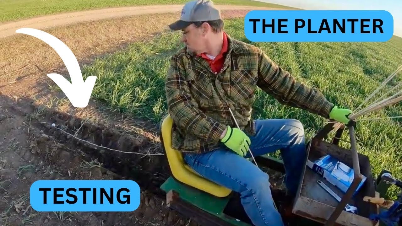 Testing the Tree Planter - Test #1 & #2