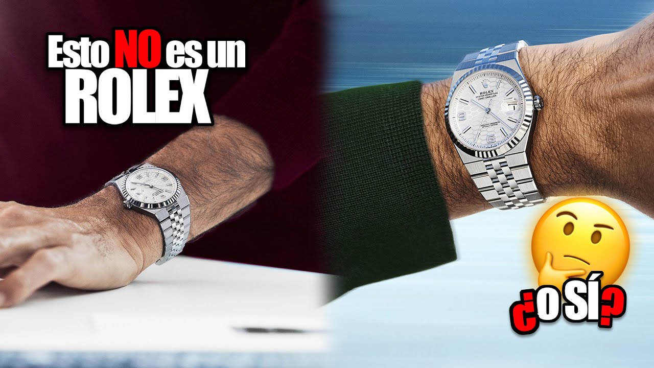 El Rolex que NADIE Pidi&oacute;. Pero ahora todos QUIEREN.