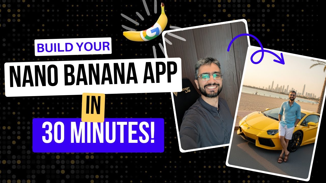 Nano Banana: Skip Lovable/Bolt, Build a Production-Ready App (Step-by-Step in 30 minutes)