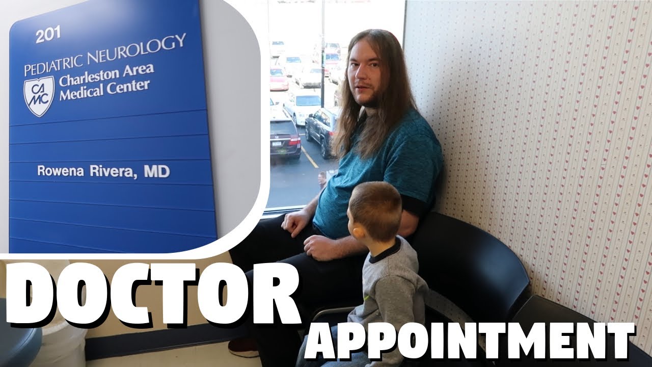 Toddler has a neurology appointment