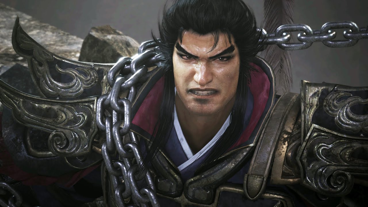 Dynasty Warriors Origins — Сцена смерти Люй Бу