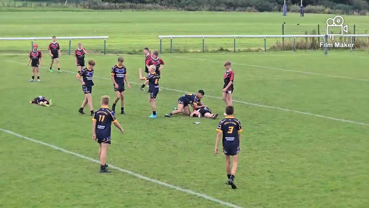Orrell St James u12's Golds vs Thatto Heath Crusaders u12's Lancashire cup first round 01/09/24