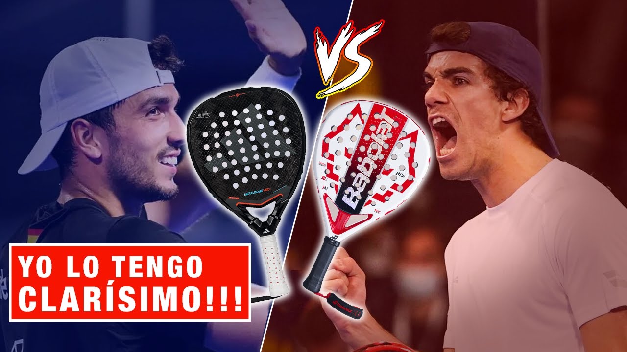 LA BATALLA DEFINITIVA: &iquest;LEBR&Oacute;N o GAL&Aacute;N? ADIDAS METALBONE HRD Y BABOLAT TECHNICAL 2025  &iquest;CU&Aacute;L GANA?🤯