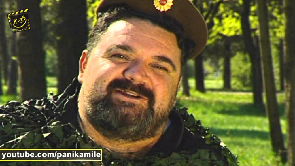 K-15 - Cacko vojnik vo suma