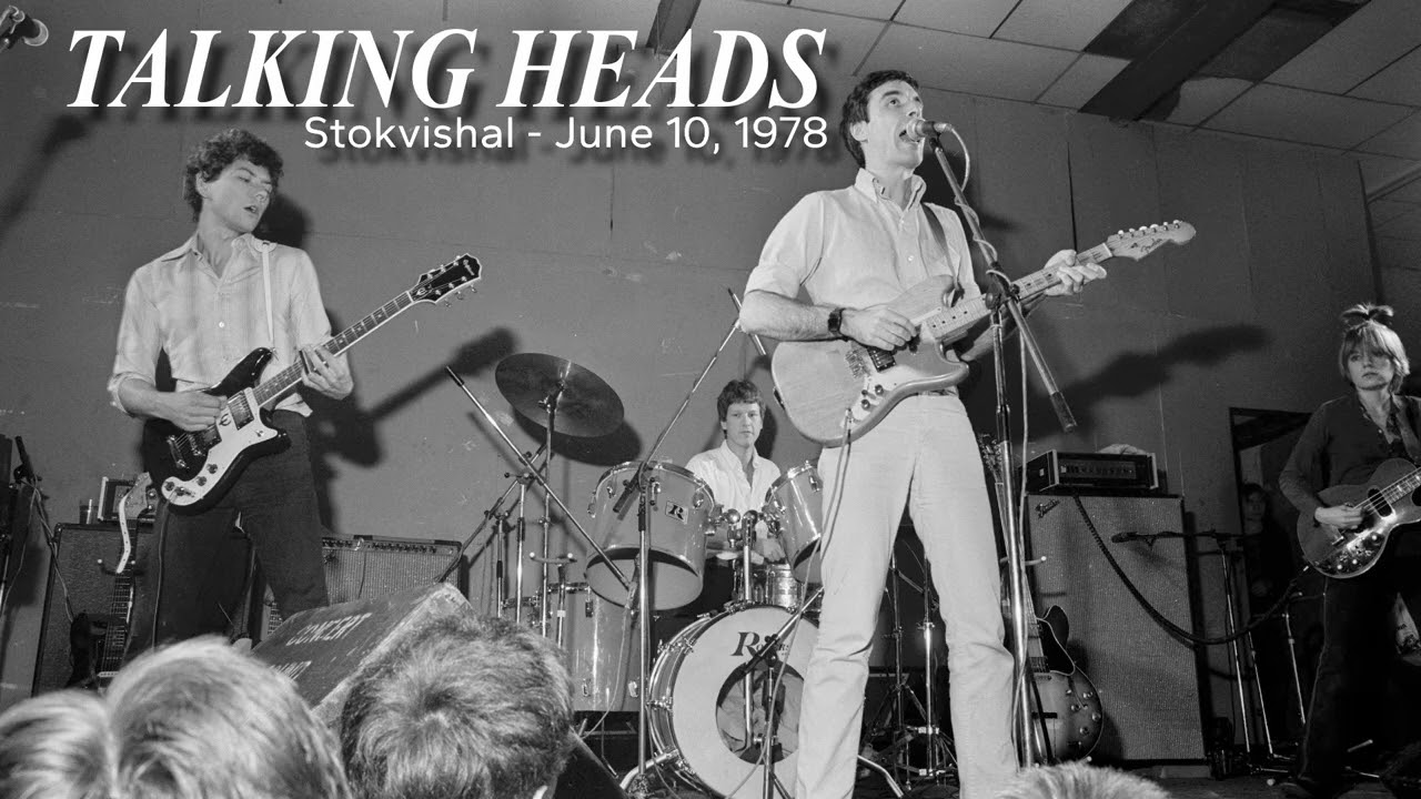 Talking Heads - Live in Arnhem (June 10th, 1978)