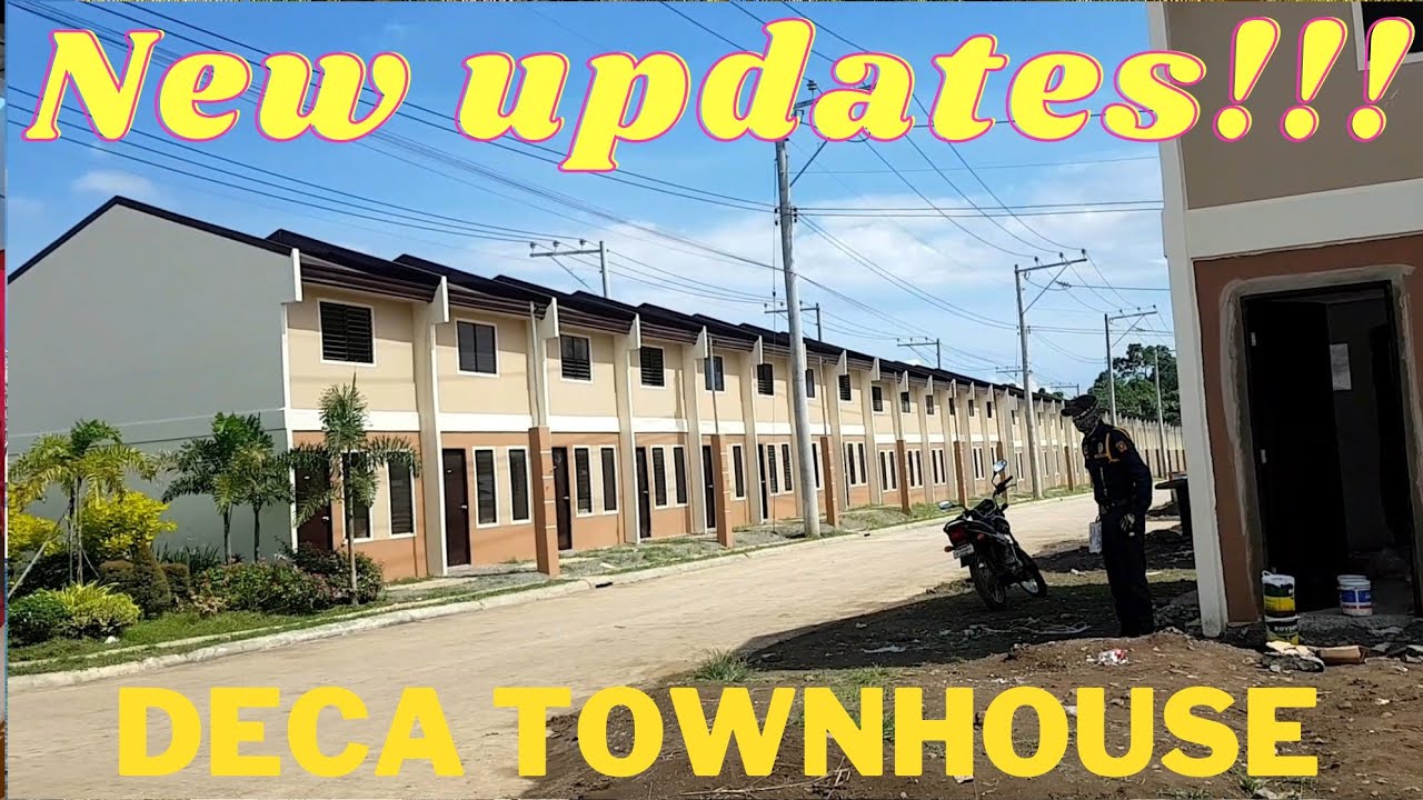 Deca Homes Talomo Davao City UPDATE!!! Deca Townhouse