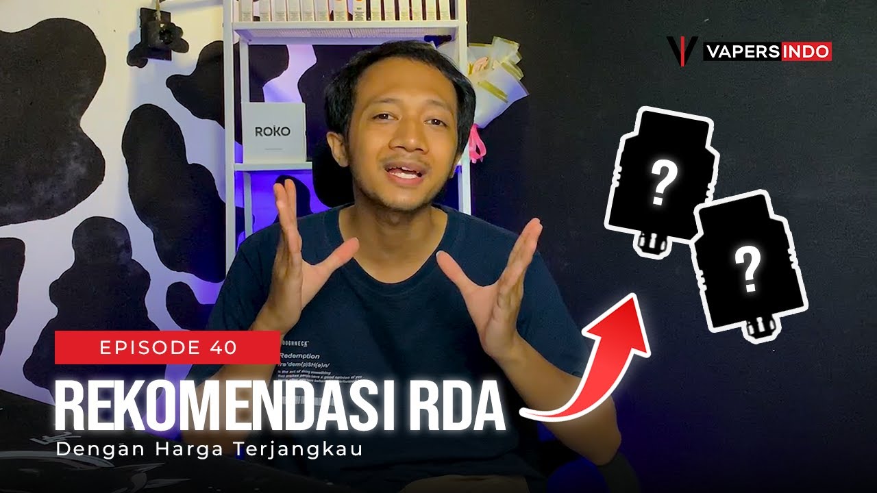 REKOMENDASI RDA HARGA TERJANGKAU