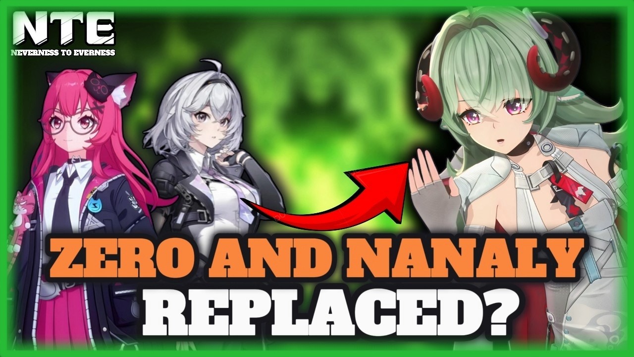 Iroi Secretly Fixed NTE's Biggest Problem | Neverness To Everness