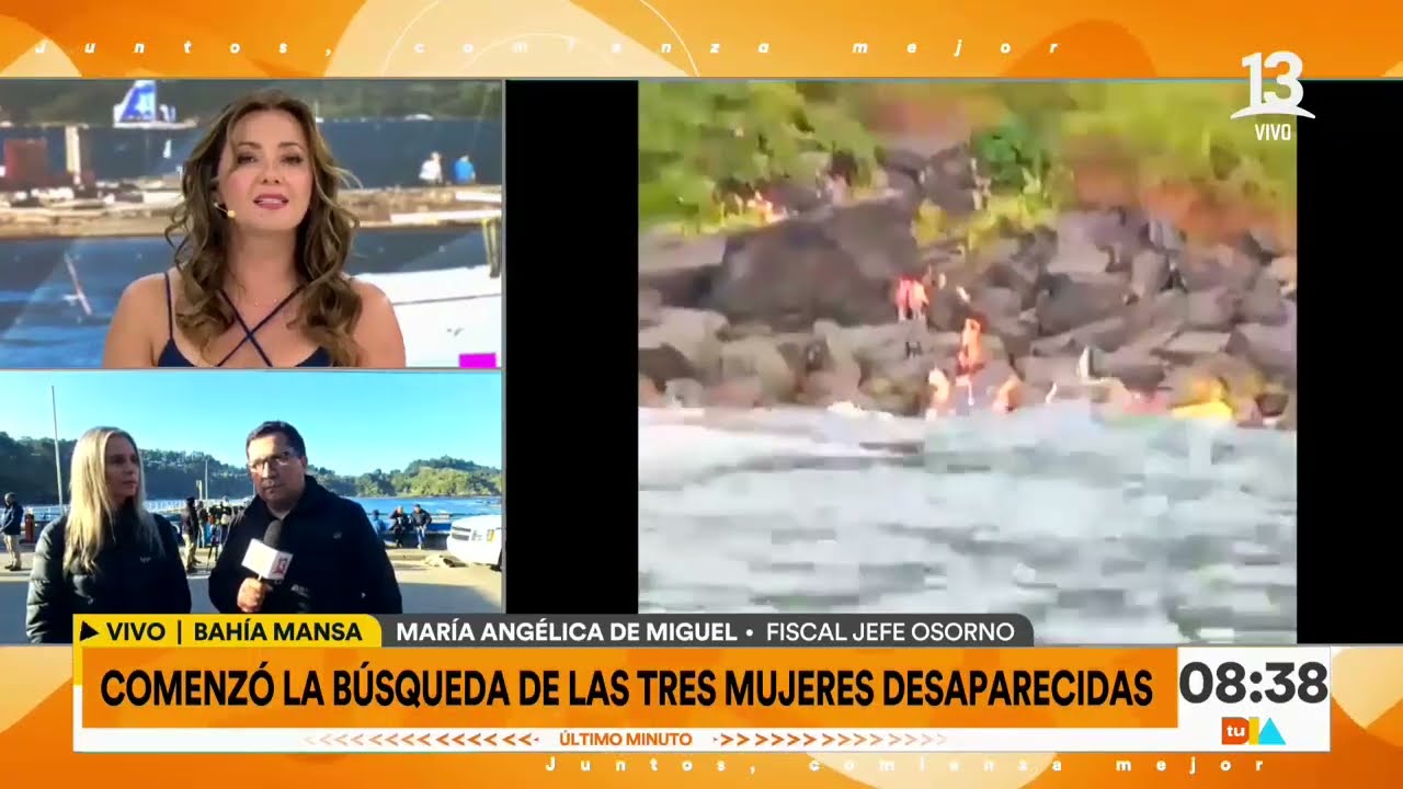 Naufragio en Bahía Mansa: Fiscal confirma detención del capitán de la embarcación| Tu Día | Canal 13