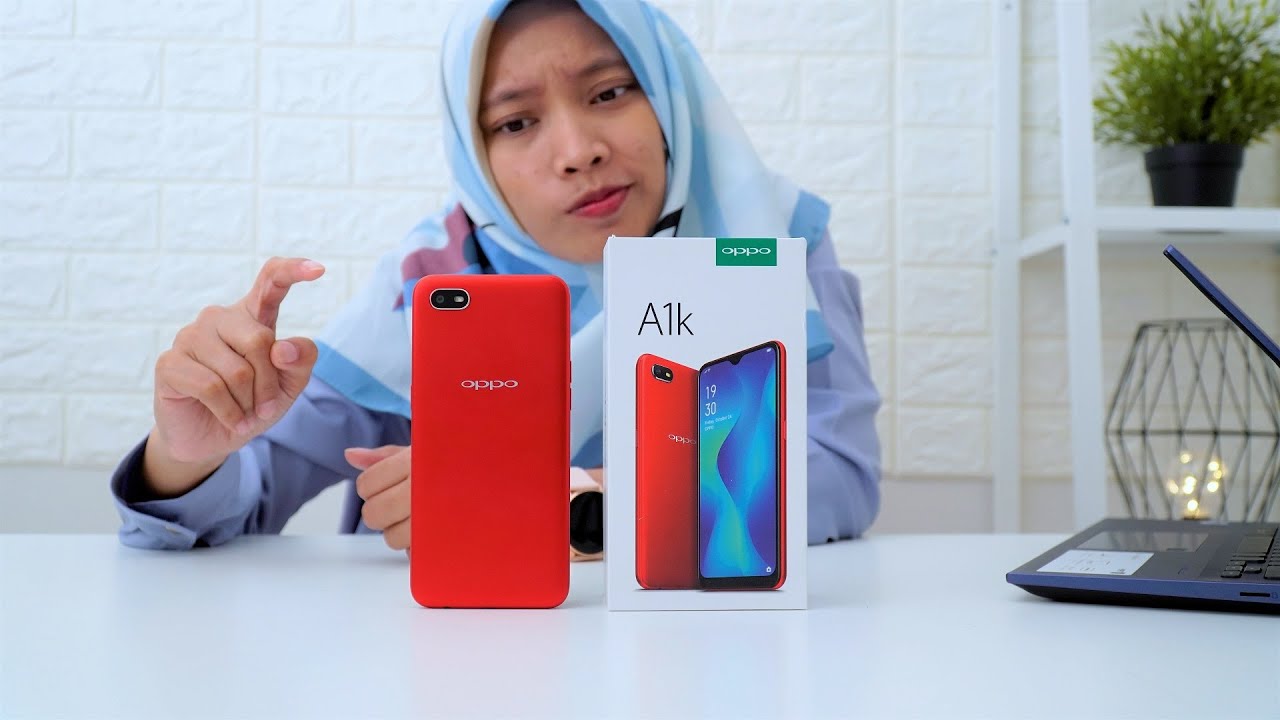JANGAN BELI HP INI SEBELUM NONTON!! OPPO A1K Unboxing