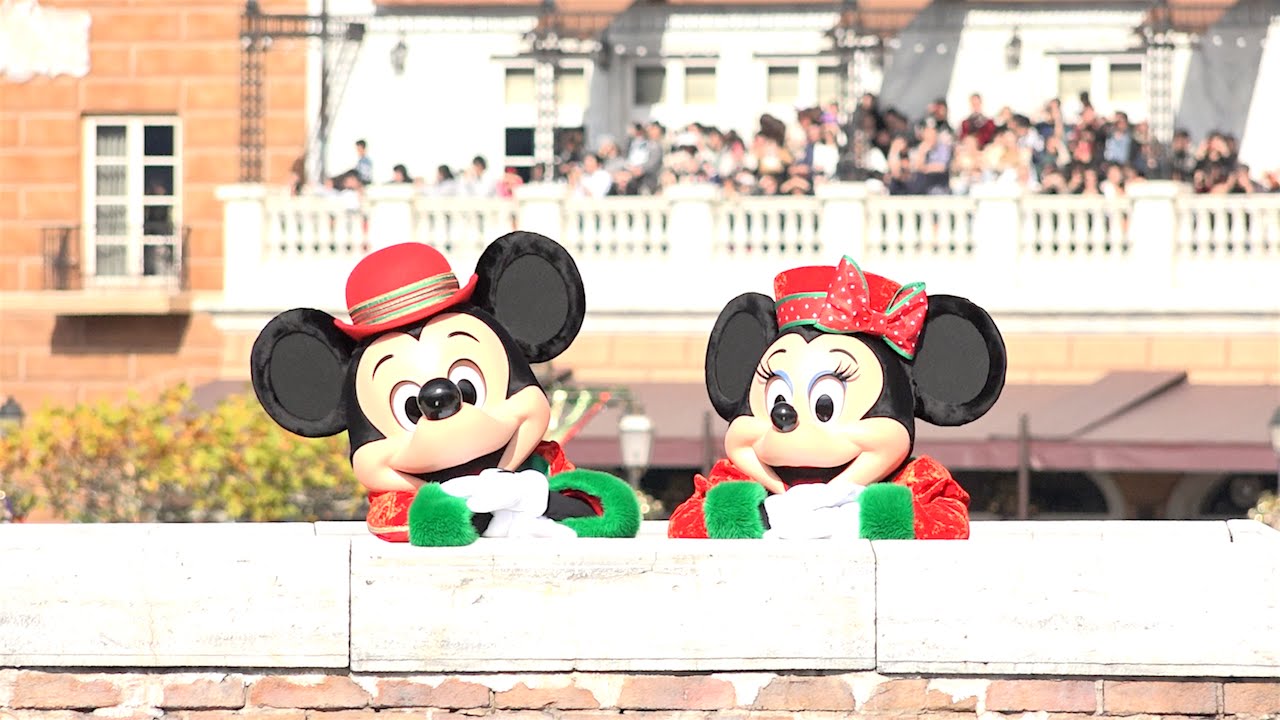 橋の上がヤバい！グマクとミキミニがラブ過ぎてもう！！チデクラは通過やけどなｗｗｗ（パフェクリ2015 11.21 TDS）