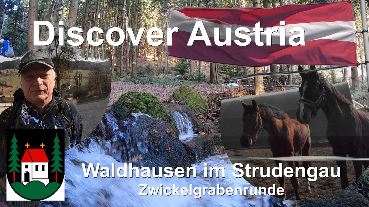 Waldhausen im Strudengau - Wanderung Zwickelgrabenrunde