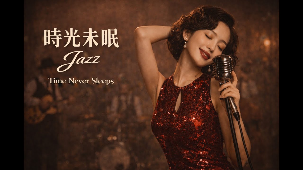 《時光未眠》第六輯：【老上海風】— 深夜兩點的上海，只有靈魂在對酒｜1.5小時沈浸式復古爵士電台