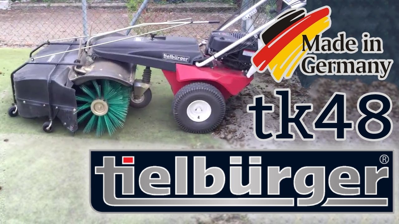 Подметальная машина Tielbürger TK48