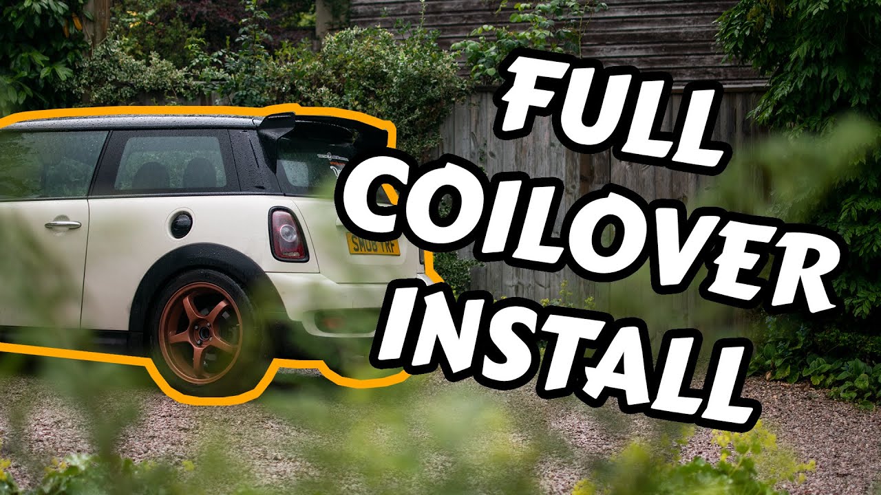 How-To :: R56 Mini Cooper Full Coilover Install!