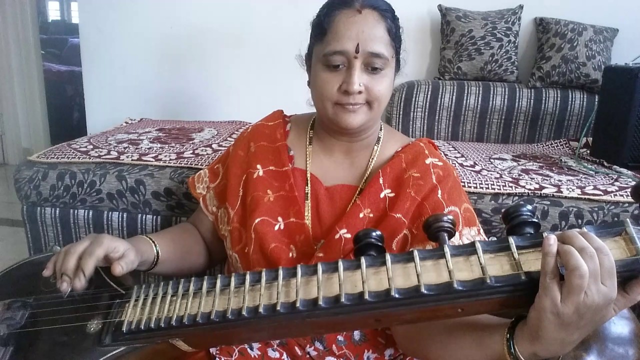 Brahma Murarisu - Lingastakam in Veena | Vanishree