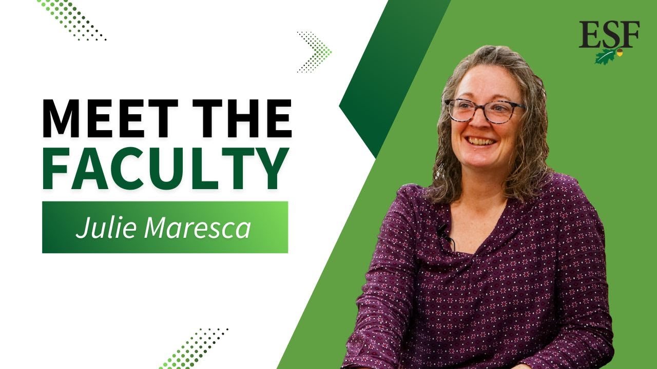 Julie Maresca Explores the Secret Life of Bacteria | Meet the Faculty