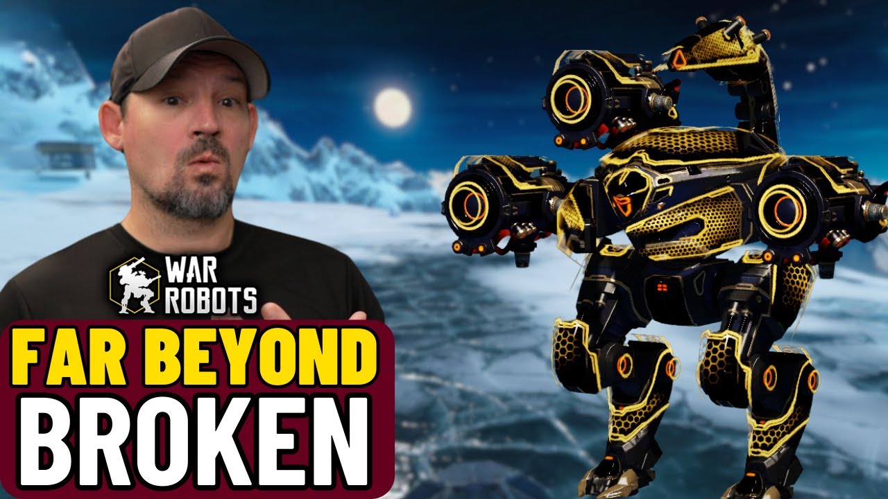 War Robots Ultimate Scorpion | This Is Ridiculous