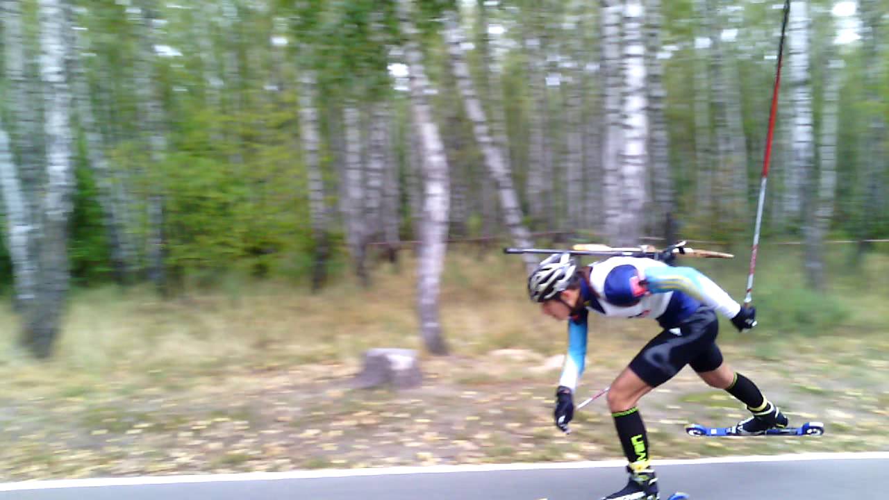 Roller  Biathlon Championship Ukraine