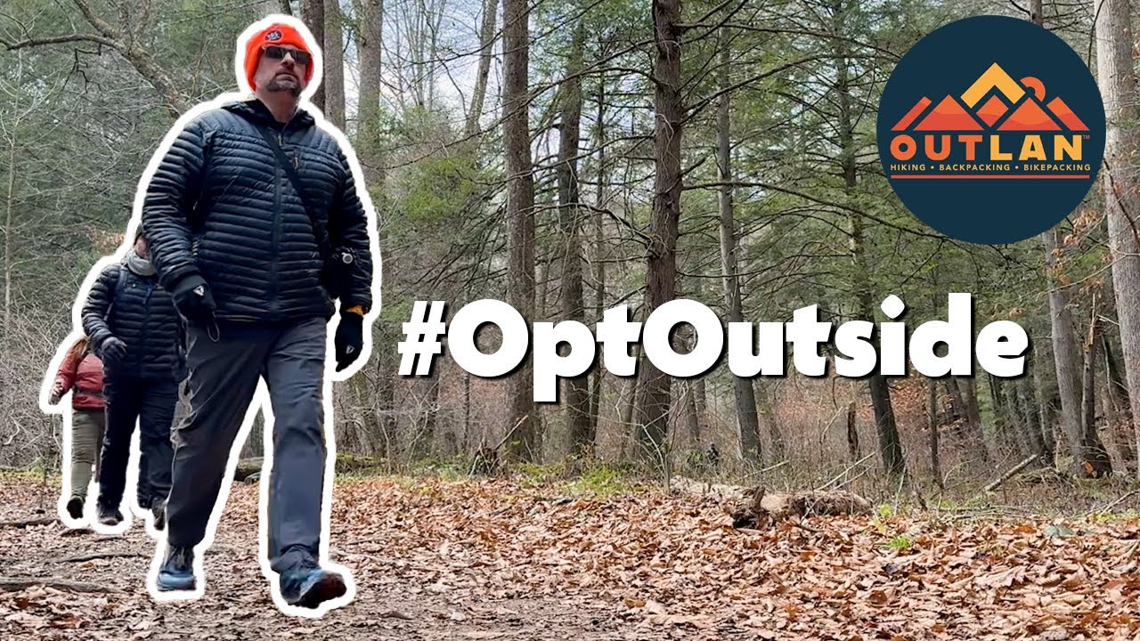 Черная пятница #OptOutside || Государственный парк Хокинг-Хиллз