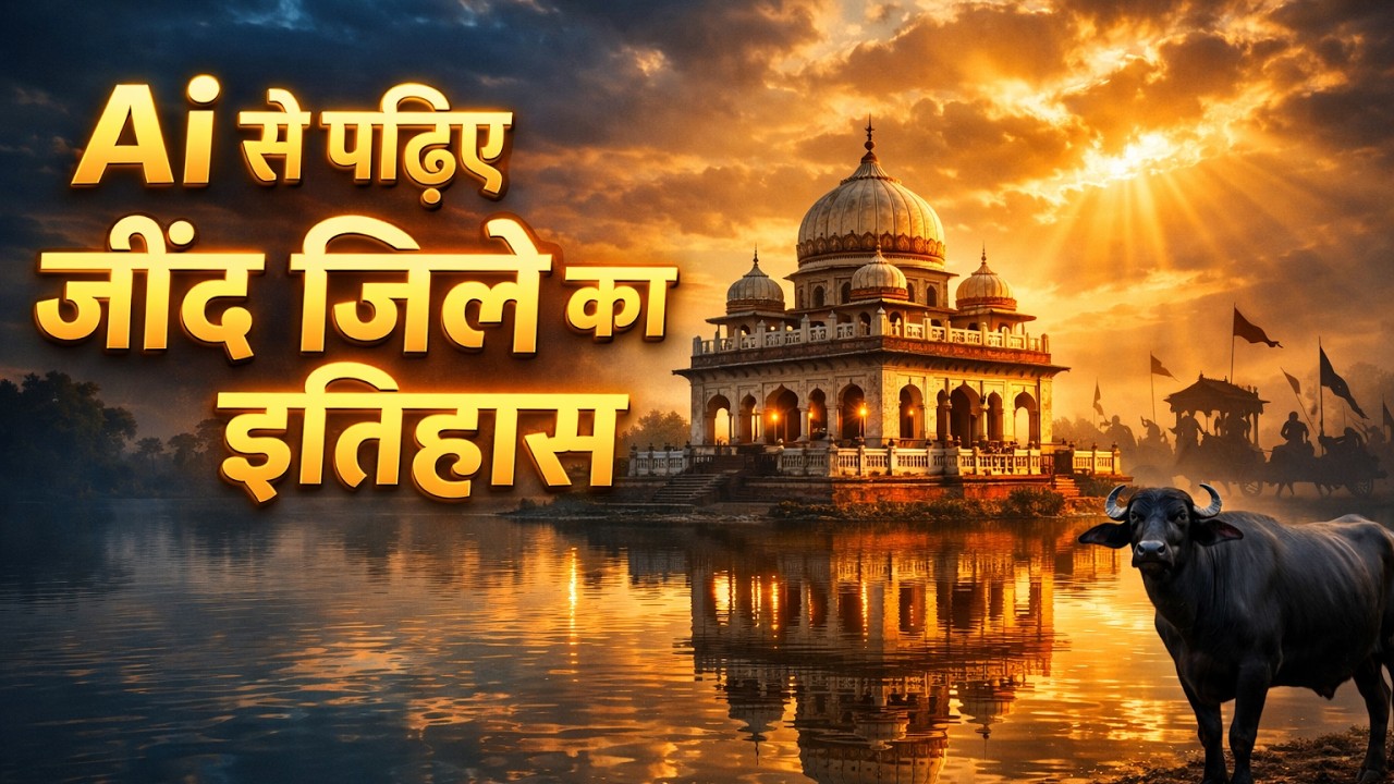 हरियाणा के जींद जिले का परिचय | Haryana's District Jind Introduction | #JIND 