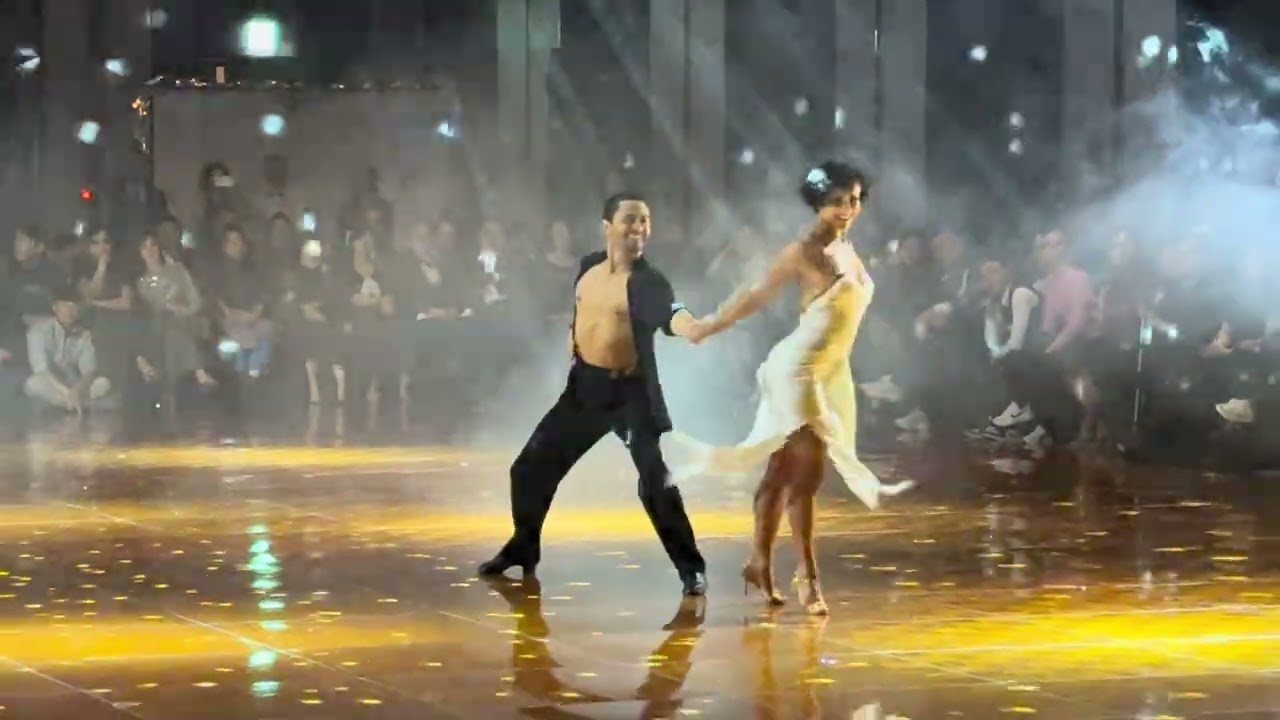 Austin Joson & Liza Lakovitsky Rumba Showdance | 2026 크라운컵