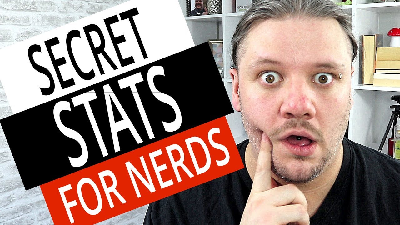 Как включить статистику для ботанов &mdash; СЕКРЕТНАЯ функция режима отладки YouTube