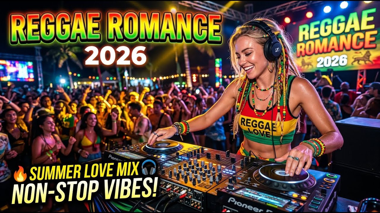 Reggae Mix 2026 💘 Smooth Romantic Reggae Songs Playlist