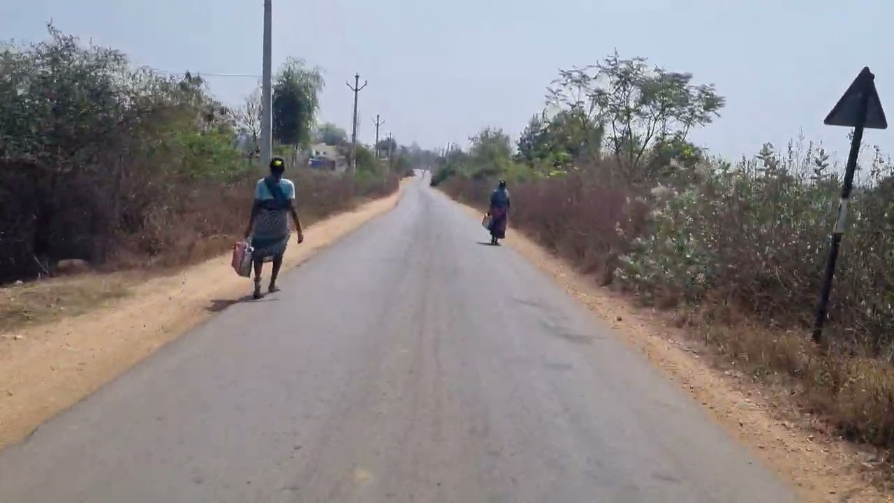 JP Darga to Eklaskhanpet road | 4K