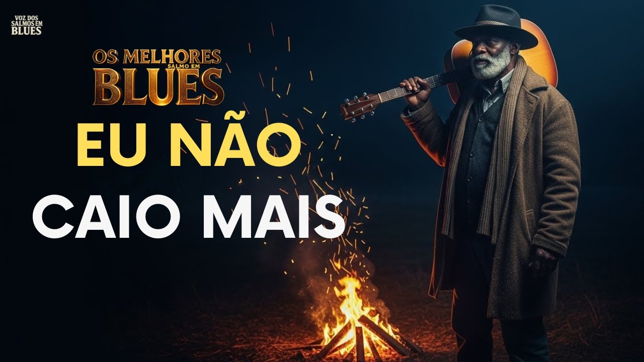 CHÃO FIRME | Quando Deus Te Sustenta Depois da Queda (Gospel Blues)