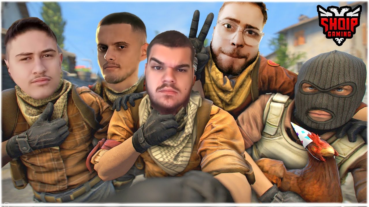 2 vs 2 te Villa Luksoze !! CS2 - SHQIPGaming