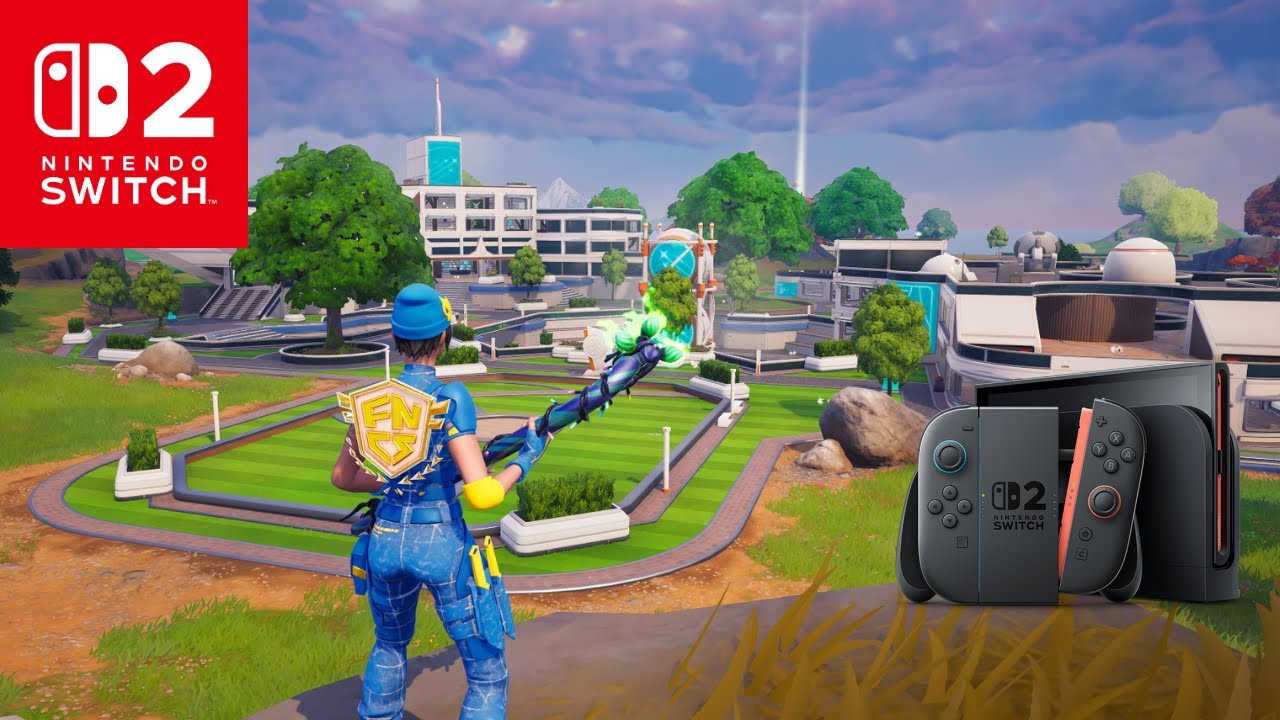Fortnite Chapter 6 Season 3 | Nintendo Switch 2 Gameplay (2K 60FPS)