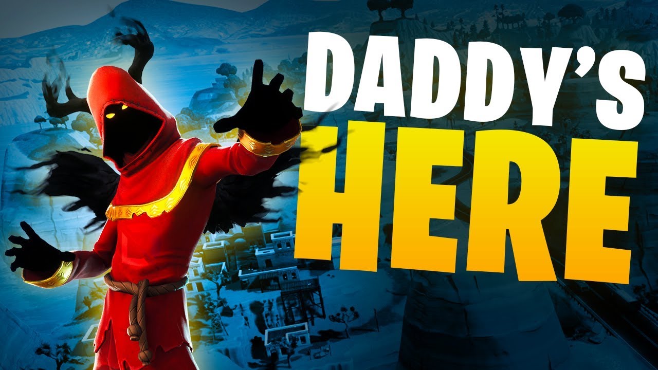 Fortnite - Daddy's Here! -ft. TimTheTatMan, HighDistortion, & ActionJaxon | DrLupo