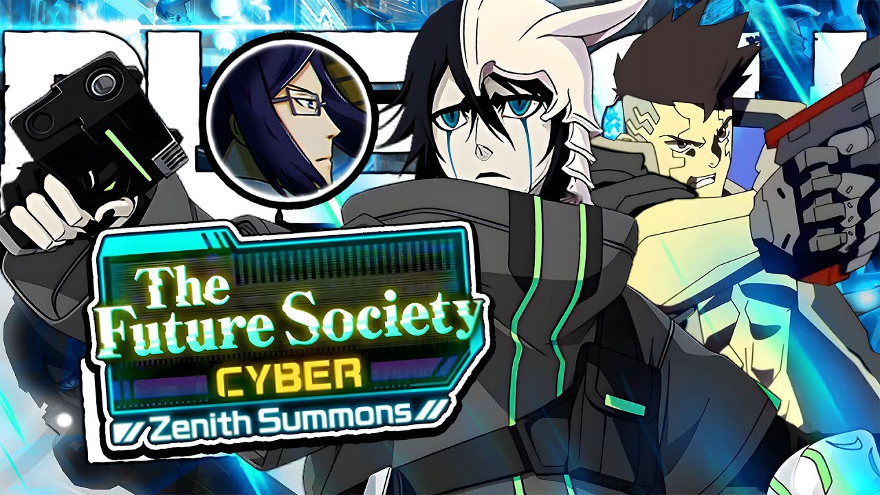LET'S GET IT !! FUTURE SOCIETY ULQUIORRA , ORIHIME & NNOITORA SUMMONS - Bleach Brave Souls