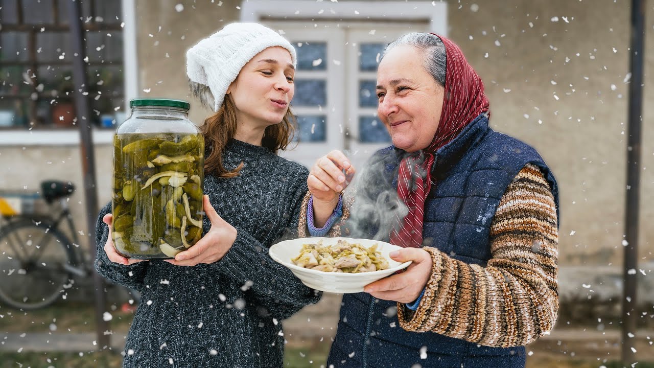 ASÍ COCINA MI MAMÁ EN INVIERNO