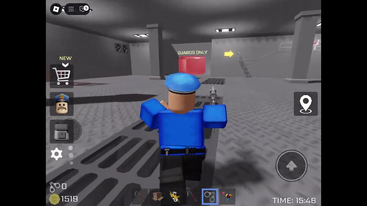 Playing Barry with my brother 