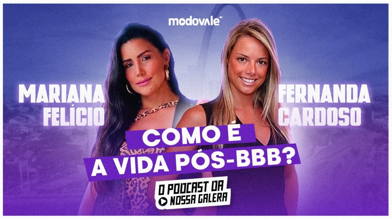 MARIANA FELÍCIO | Modo Vale Podcast | 2º temp. EP #01