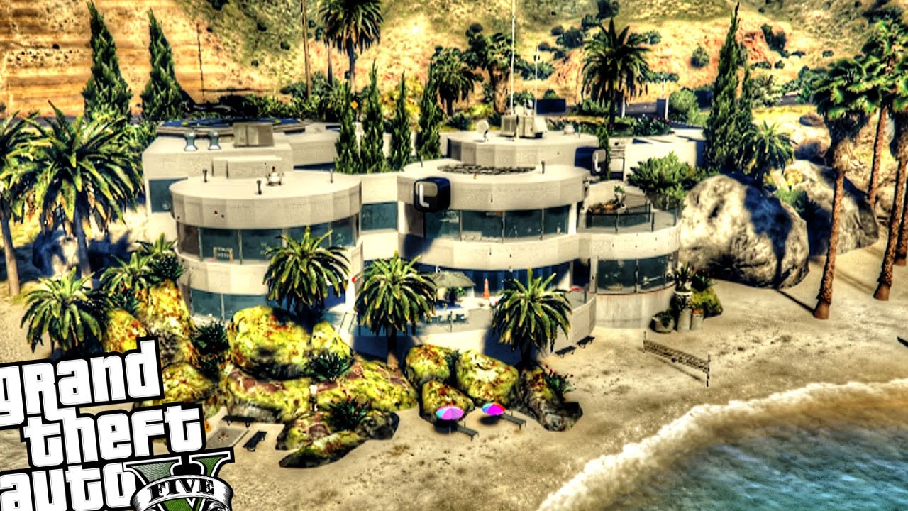 Beautiful Home of Lifeinvader's CEO - GTA 5 PC MOD