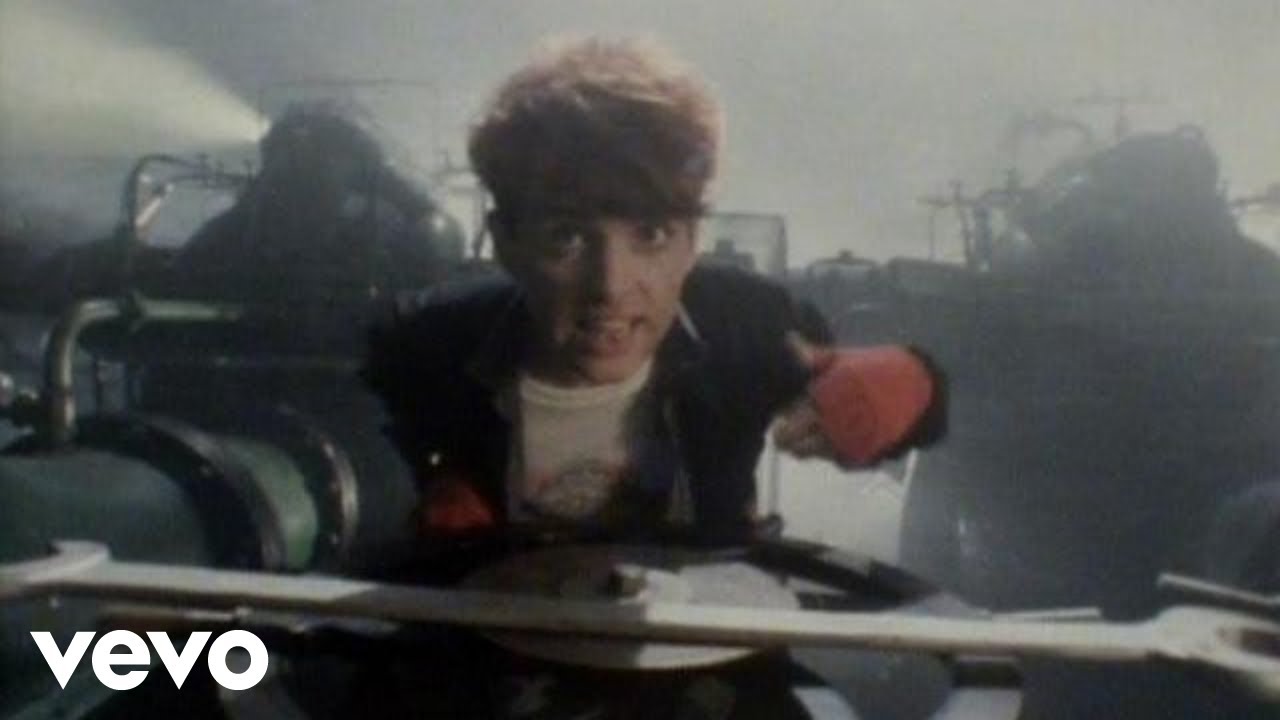 Thompson Twins - Watching (You Watching Me) (Official Video)