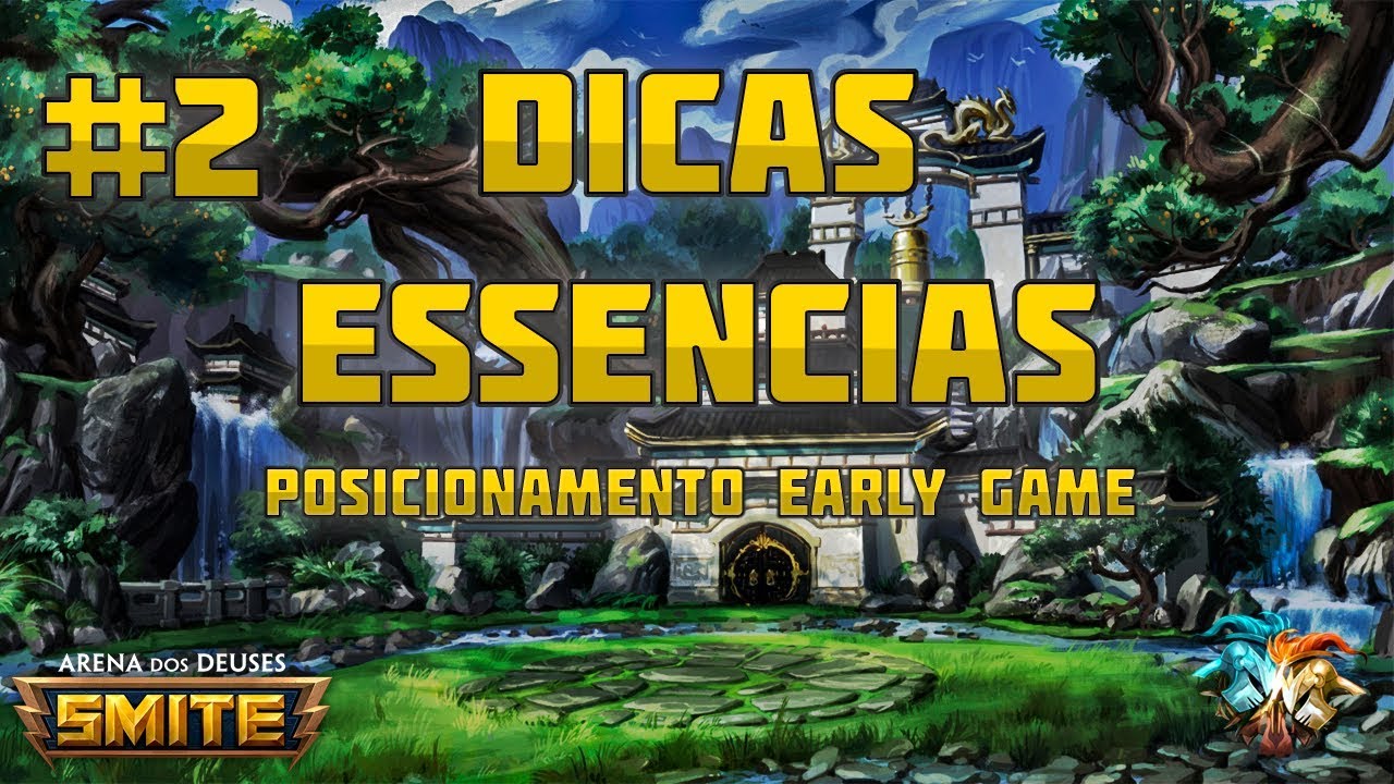 SMITE &ndash; Dicas para Duelo &ndash; Posicionamento no Early Game  #2 #Season 5