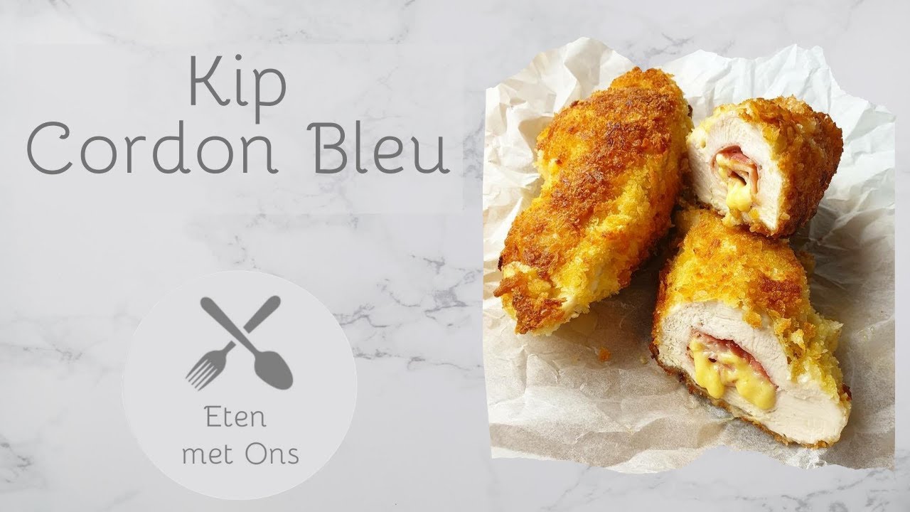 Kip Cordon Bleu / Eten met Ons