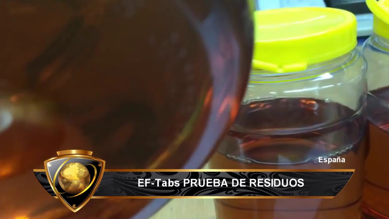 EF TABS PRUEBA DE RESIDUOS Y DISOLUCI&Oacute;N DE LA TABLETA EN EL DEP&Oacute;SITO DE COMBUSTIBLE