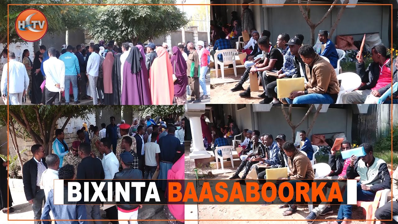 Jigjiga: Xafiiska Nabad Galiyada DDS Ayaa Dib U Bilaabay Adeeg Bixinta Baasaboorka.