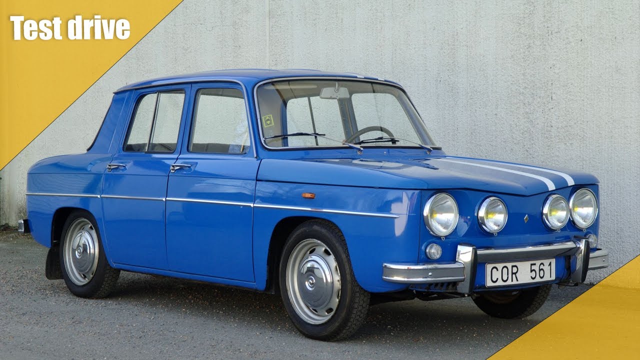 14620 - Renault R8 Gordini 1255cc &mdash; 1967