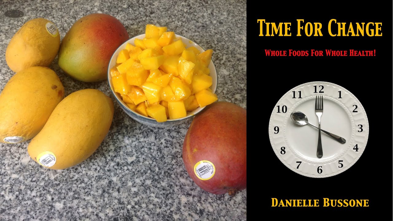 How to Choose and Cut Ripe Mangos