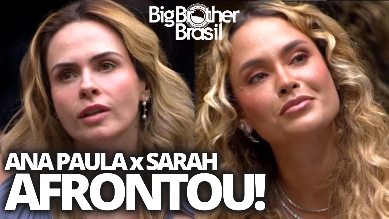 🔴 BBB 26: ANA PAULA AFRONTA SARAH; JONAS PROMETE O PIOR; COWBOY DETONA TIA MILENA