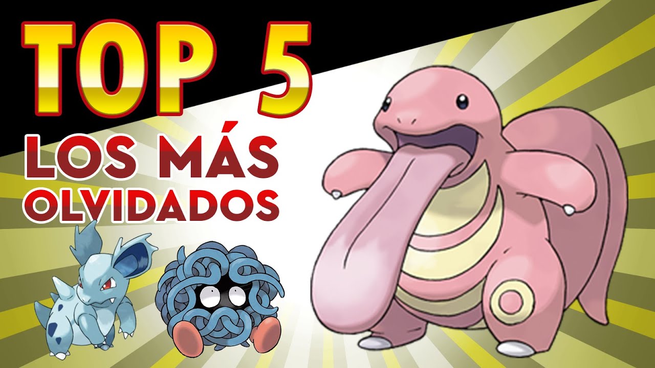 TOP 5 POKÉMON QUE NADIE RECUERDA DE KANTO