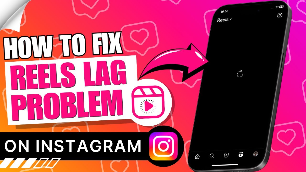 How to Fix Instagram Reels Lag Problem in iPhone ✅