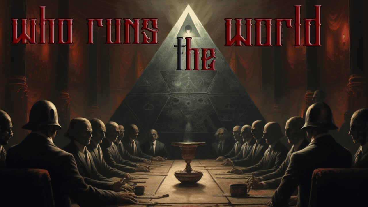 Who controls the world and what you should do about it!