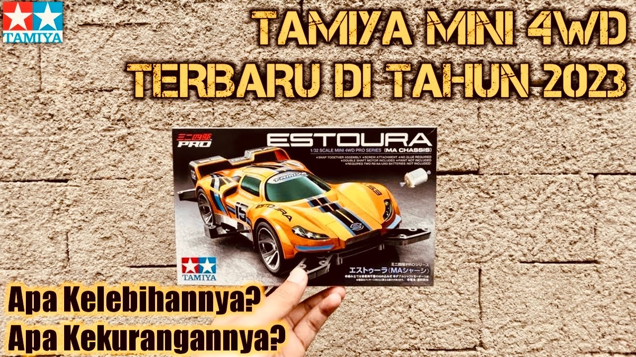 TAMIYA ESTOURA || UNBOXING, RAKIT & REVIEW